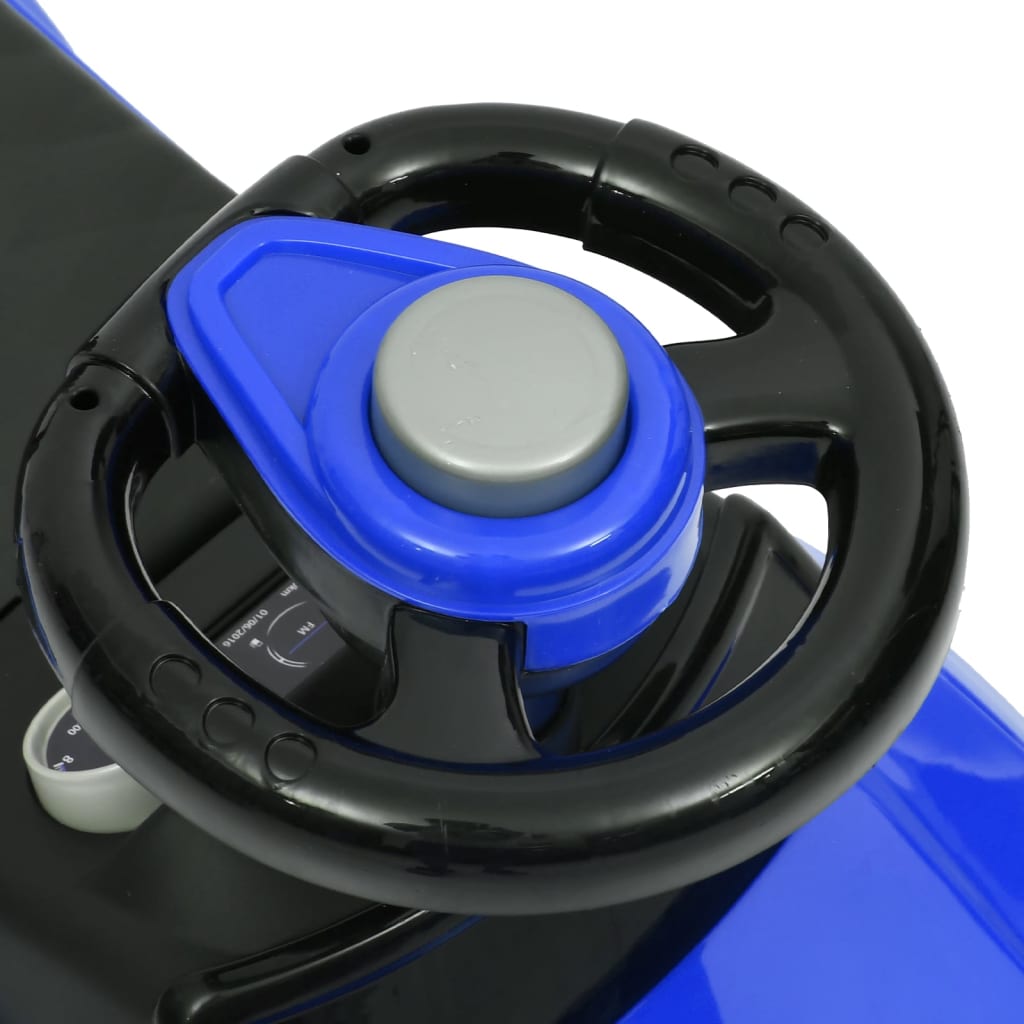 Loopauto blauw