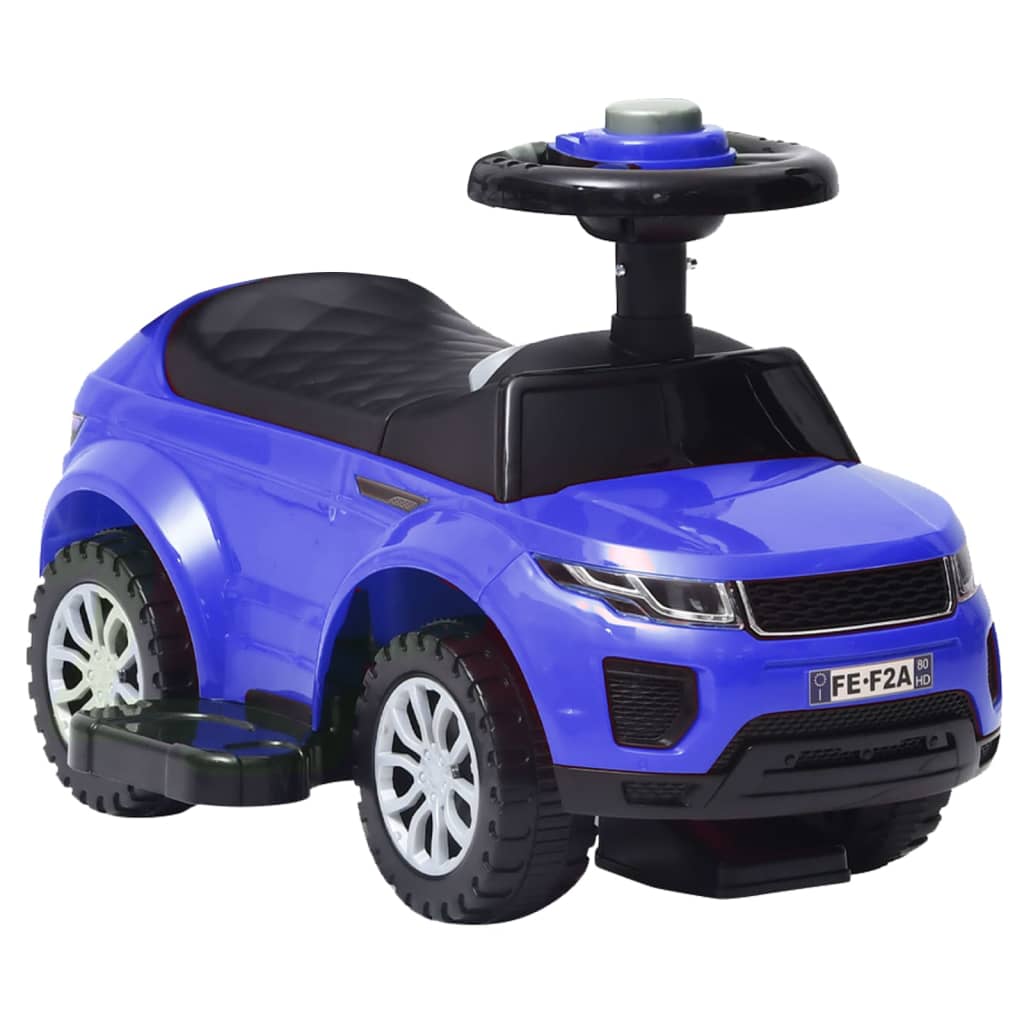 Loopauto blauw