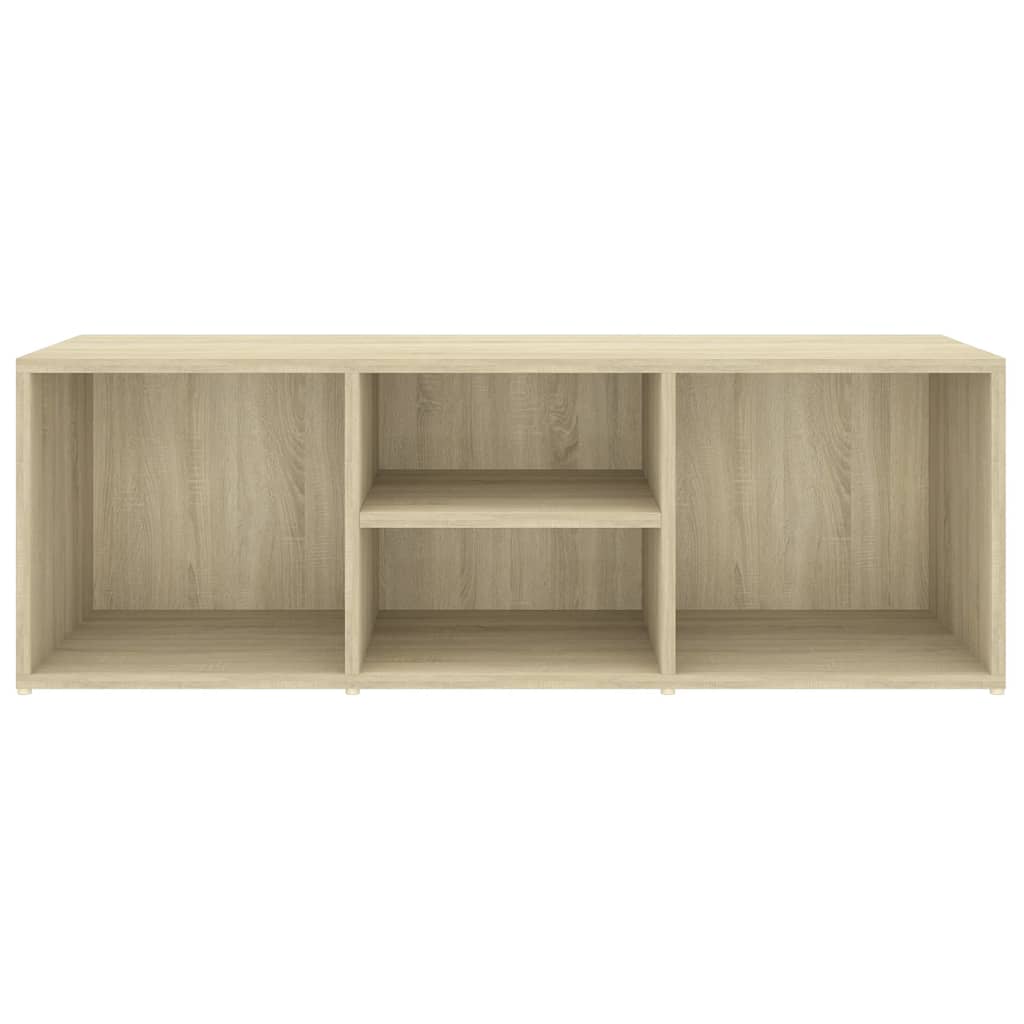 Schoenenopbergbank 105x35x35 cm bewerkt hout