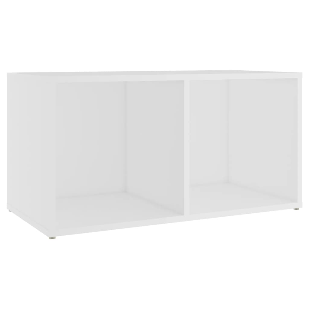 Meuble TV 72x35x36,5 cm en bois travaillé