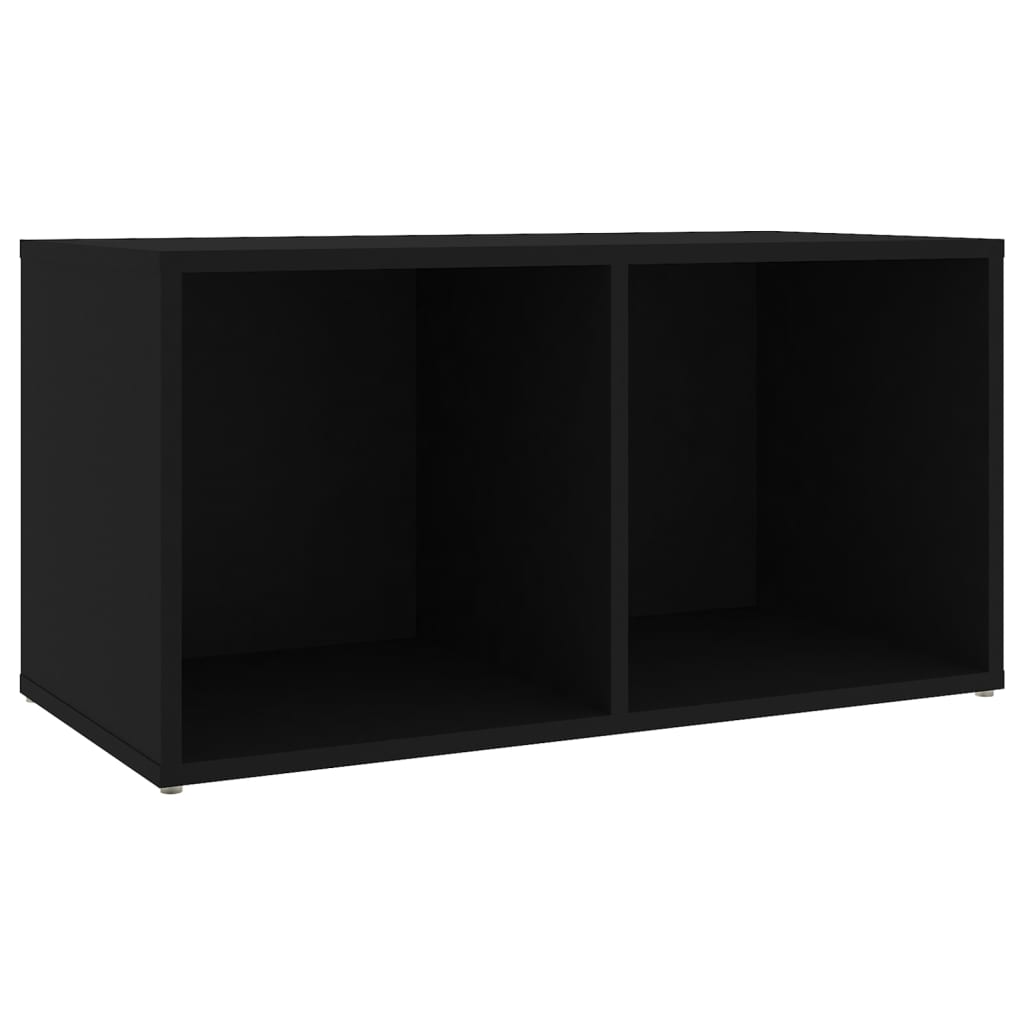 Meuble TV 72x35x36,5 cm en bois travaillé