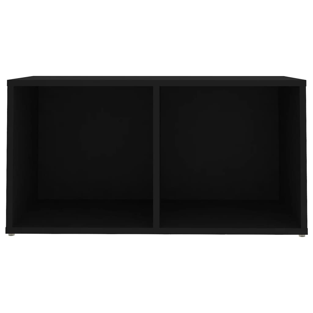 Meuble TV 72x35x36,5 cm en bois travaillé