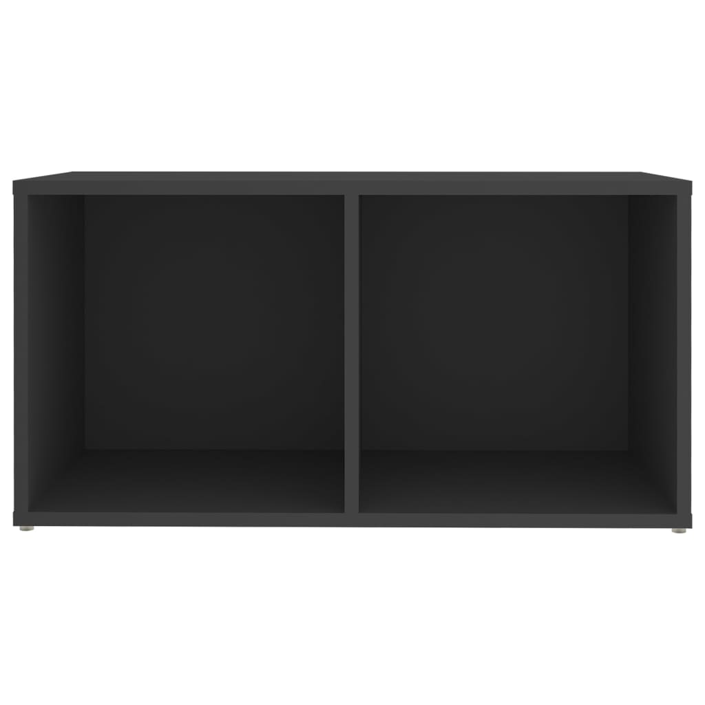 Meuble TV 72x35x36,5 cm en bois travaillé