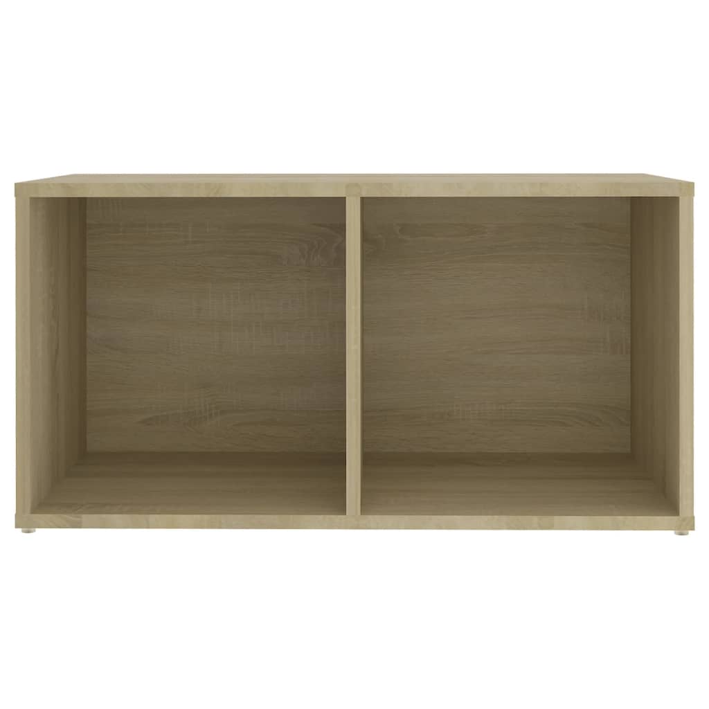 Meuble TV 72x35x36,5 cm en bois travaillé