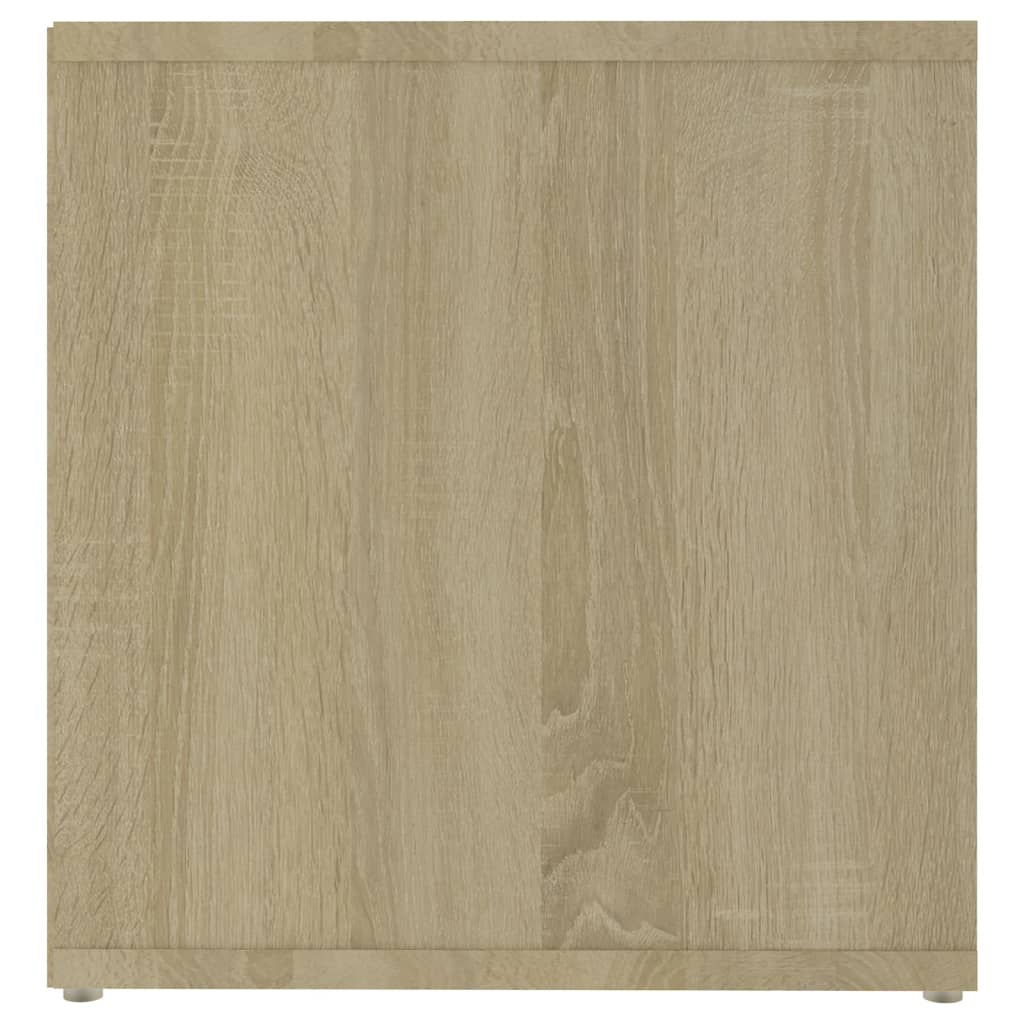 Meuble TV 72x35x36,5 cm en bois travaillé