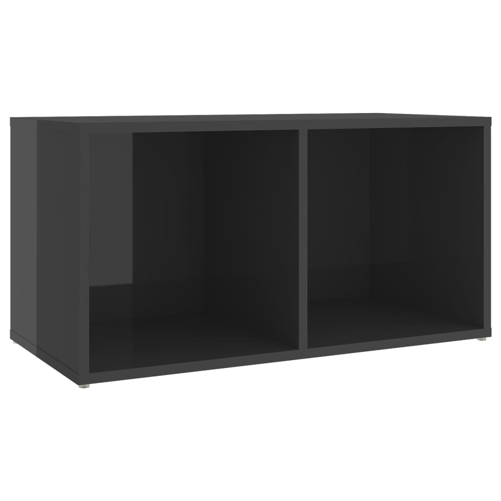 Meuble TV 72x35x36,5 cm en bois travaillé