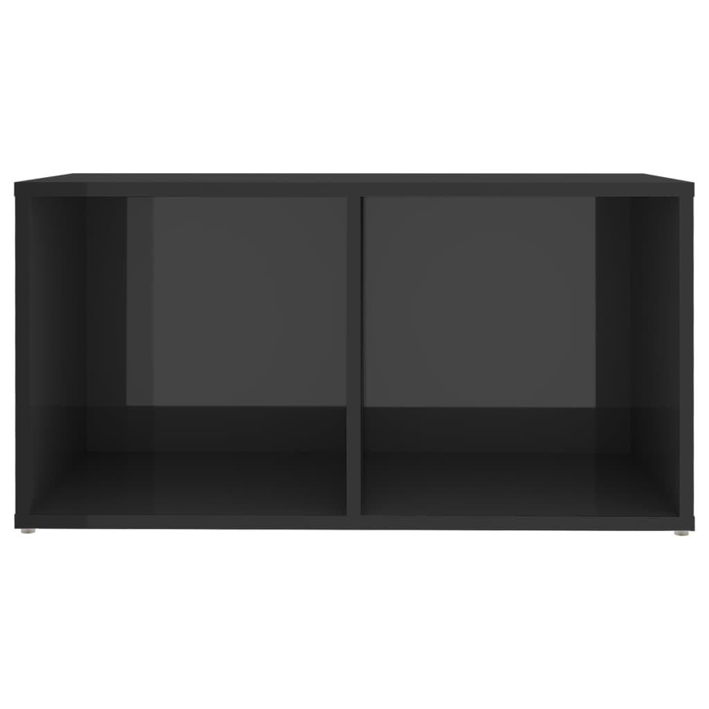 Meuble TV 72x35x36,5 cm en bois travaillé