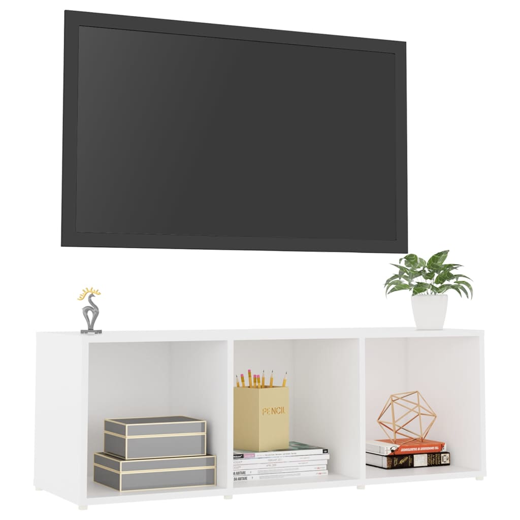 Meuble TV 72x35x36,5 cm en bois travaillé