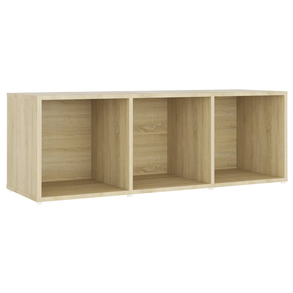 Meuble TV 72x35x36,5 cm en bois travaillé