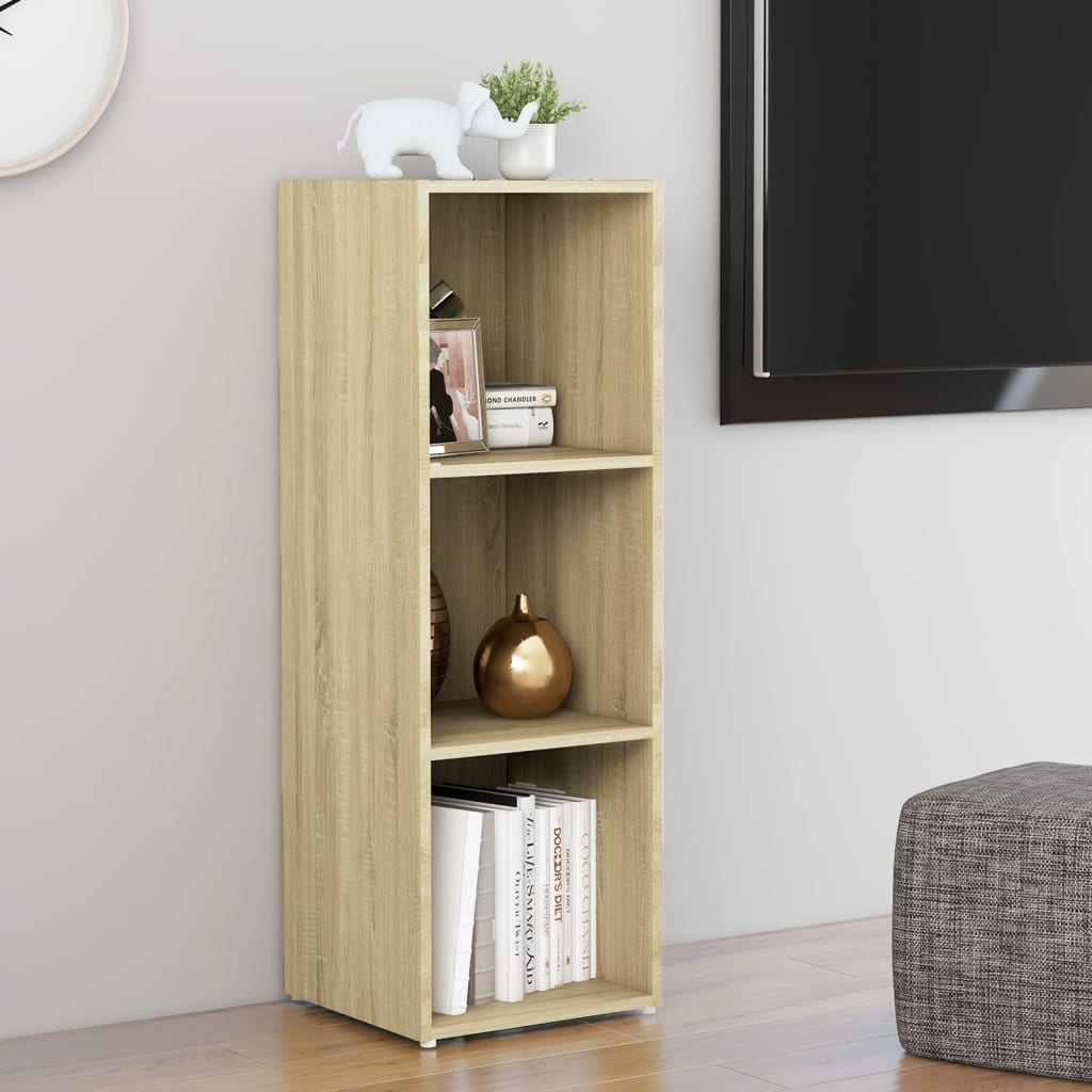 Meuble TV 72x35x36,5 cm en bois travaillé