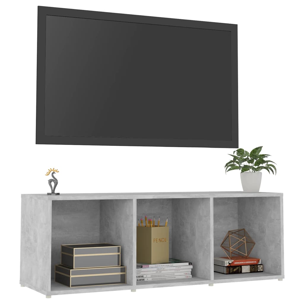 Meuble TV 72x35x36,5 cm en bois travaillé