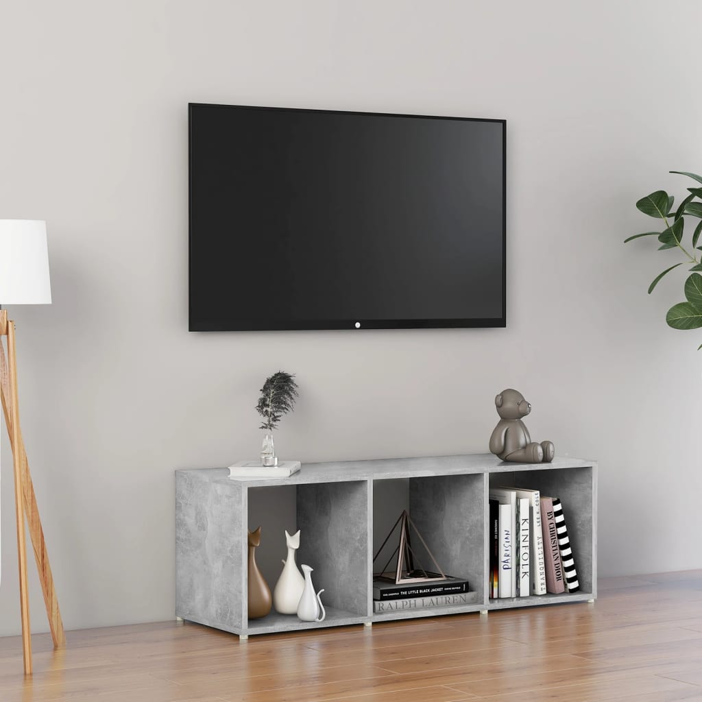 Meuble TV 72x35x36,5 cm en bois travaillé