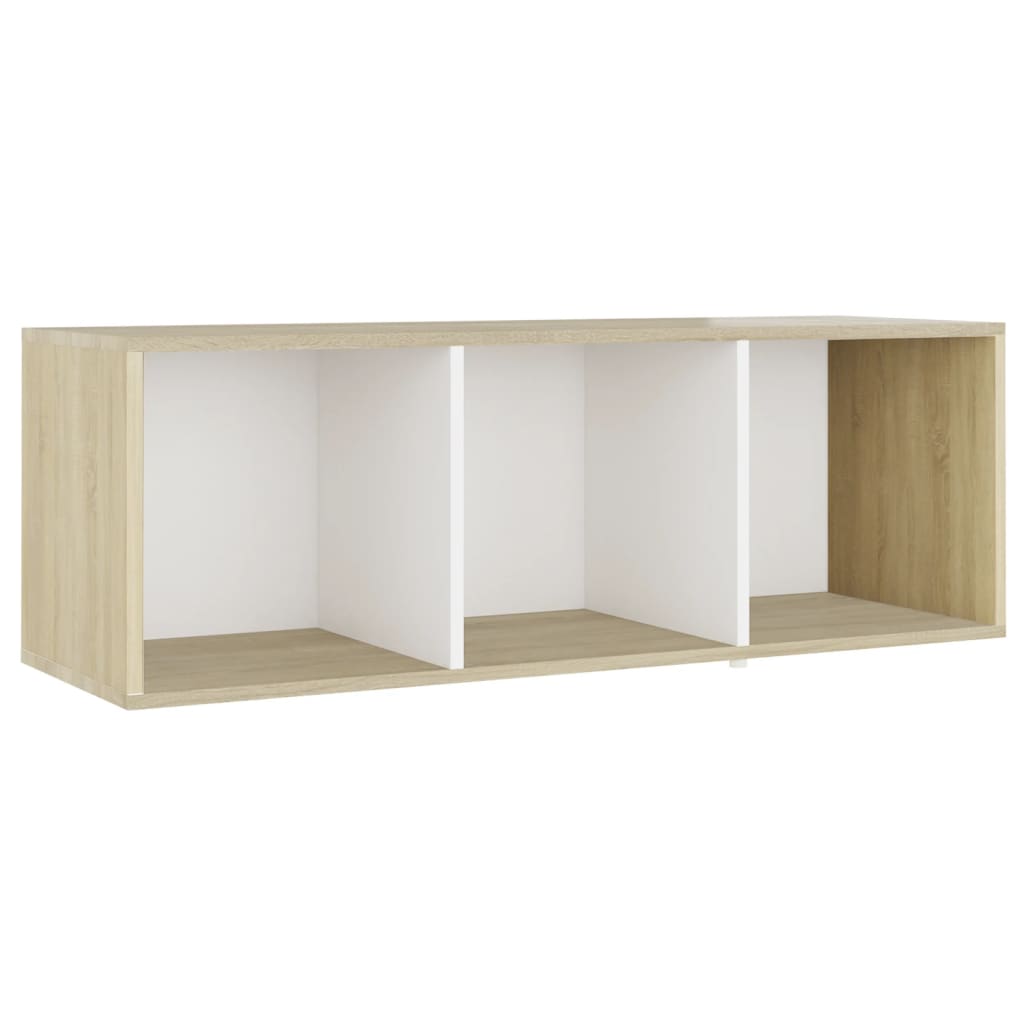 Meuble TV 72x35x36,5 cm en bois travaillé