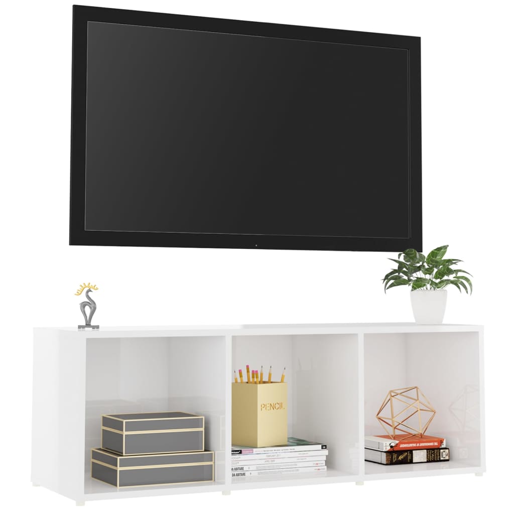 Meuble TV 72x35x36,5 cm en bois travaillé