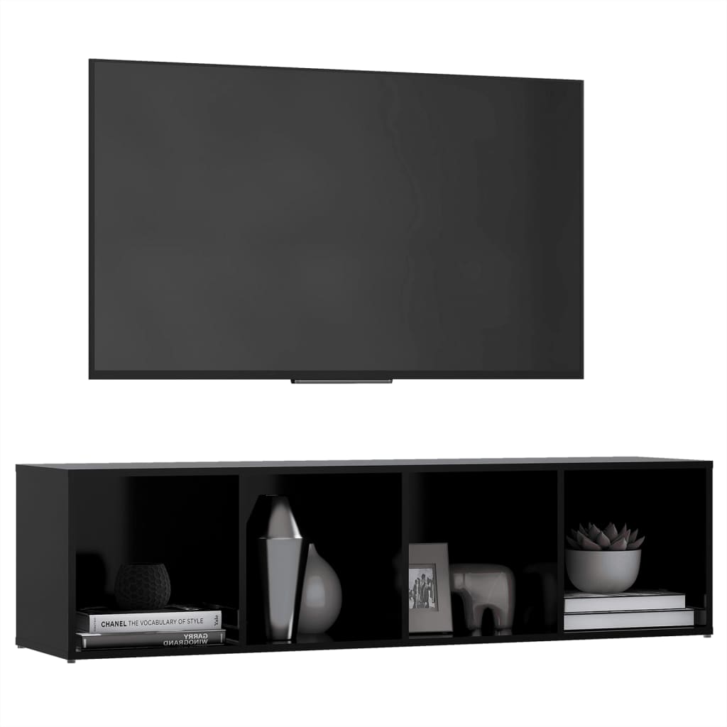 Tv-meubel 72x35x36,5 cm bewerkt hout