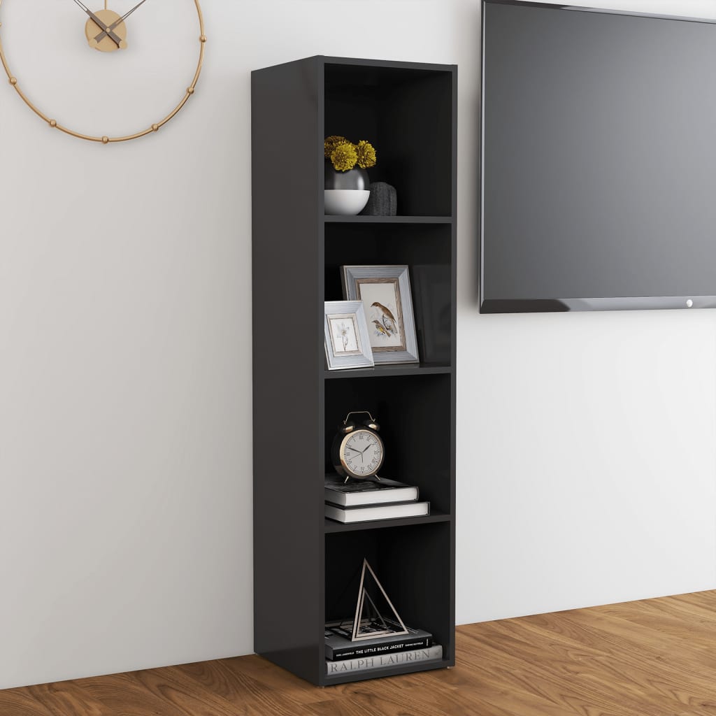 Meuble TV 72x35x36,5 cm en bois travaillé