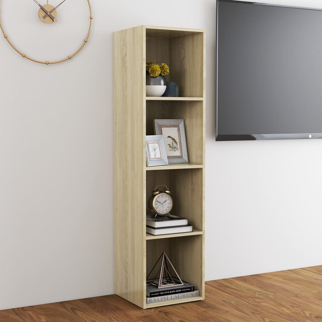 Meuble TV 72x35x36,5 cm en bois travaillé