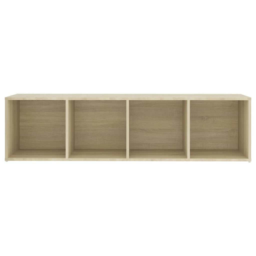 Meuble TV 72x35x36,5 cm en bois travaillé