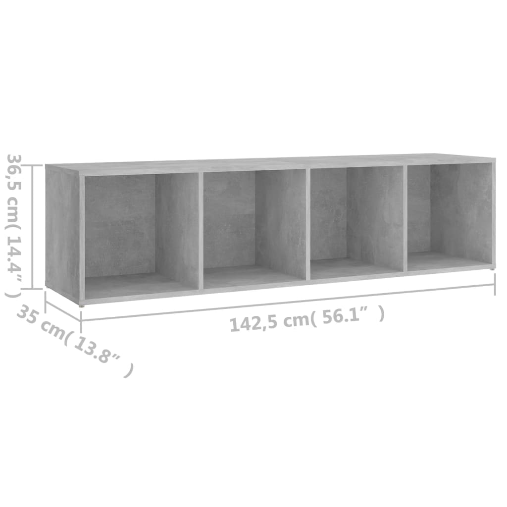 Tv-meubel 72x35x36,5 cm bewerkt hout