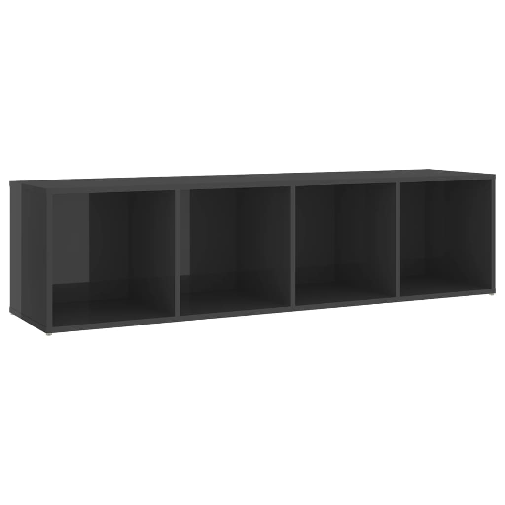 Meuble TV 72x35x36,5 cm en bois travaillé