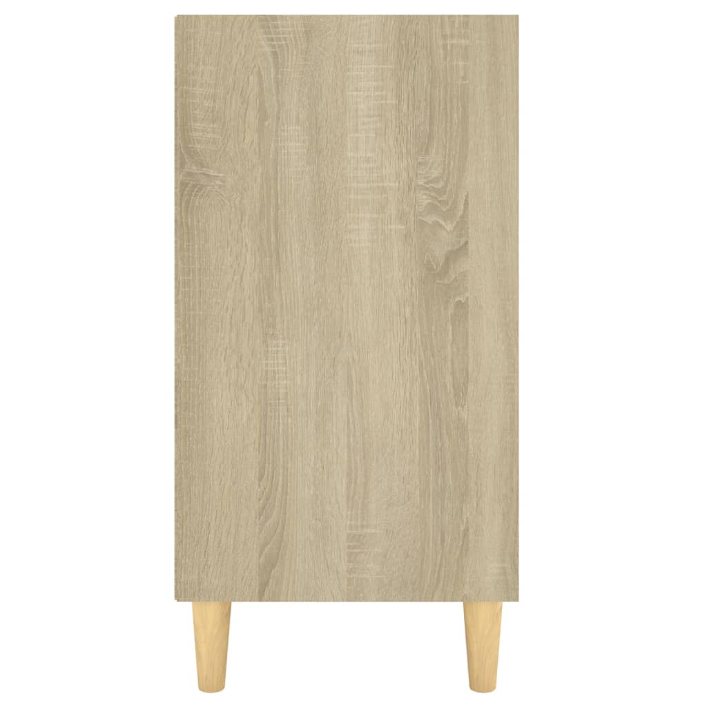 Buffet 103,5x35x70 cm en bois travaillé