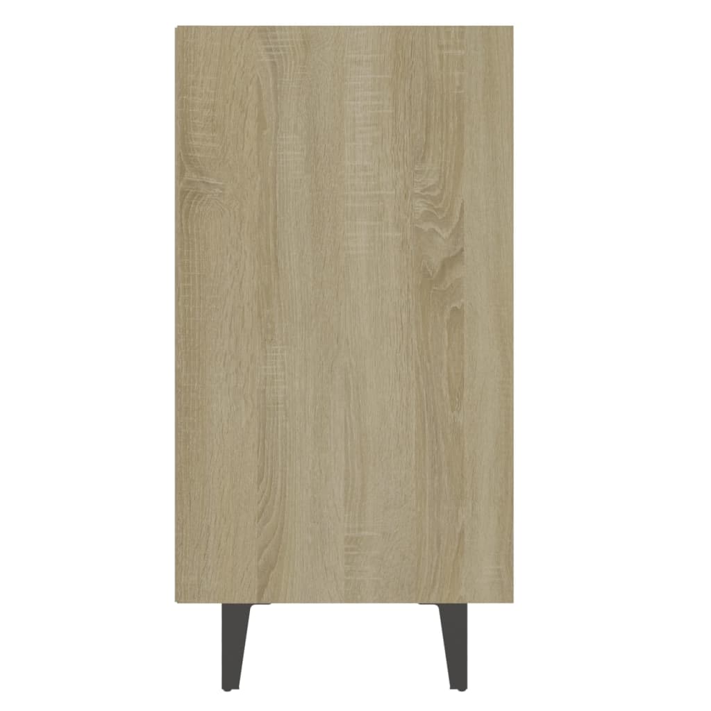 Buffet 103,5x35x70 cm en bois travaillé