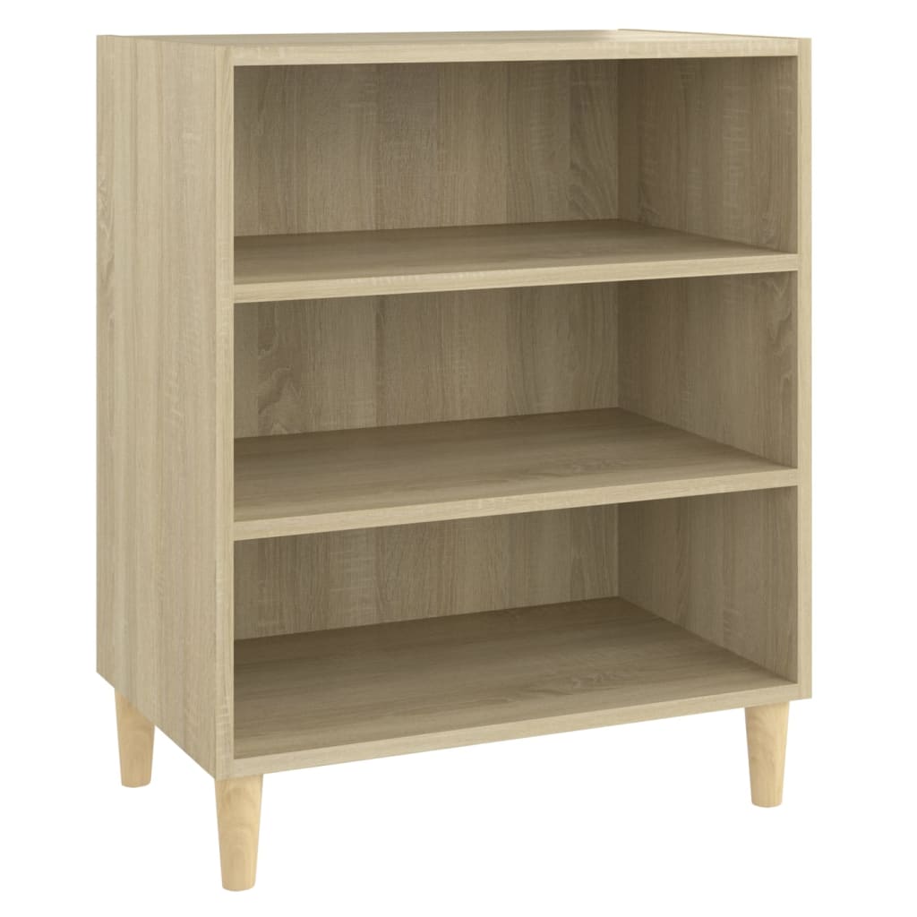 Dressoir 57x35x70 cm bewerkt hout