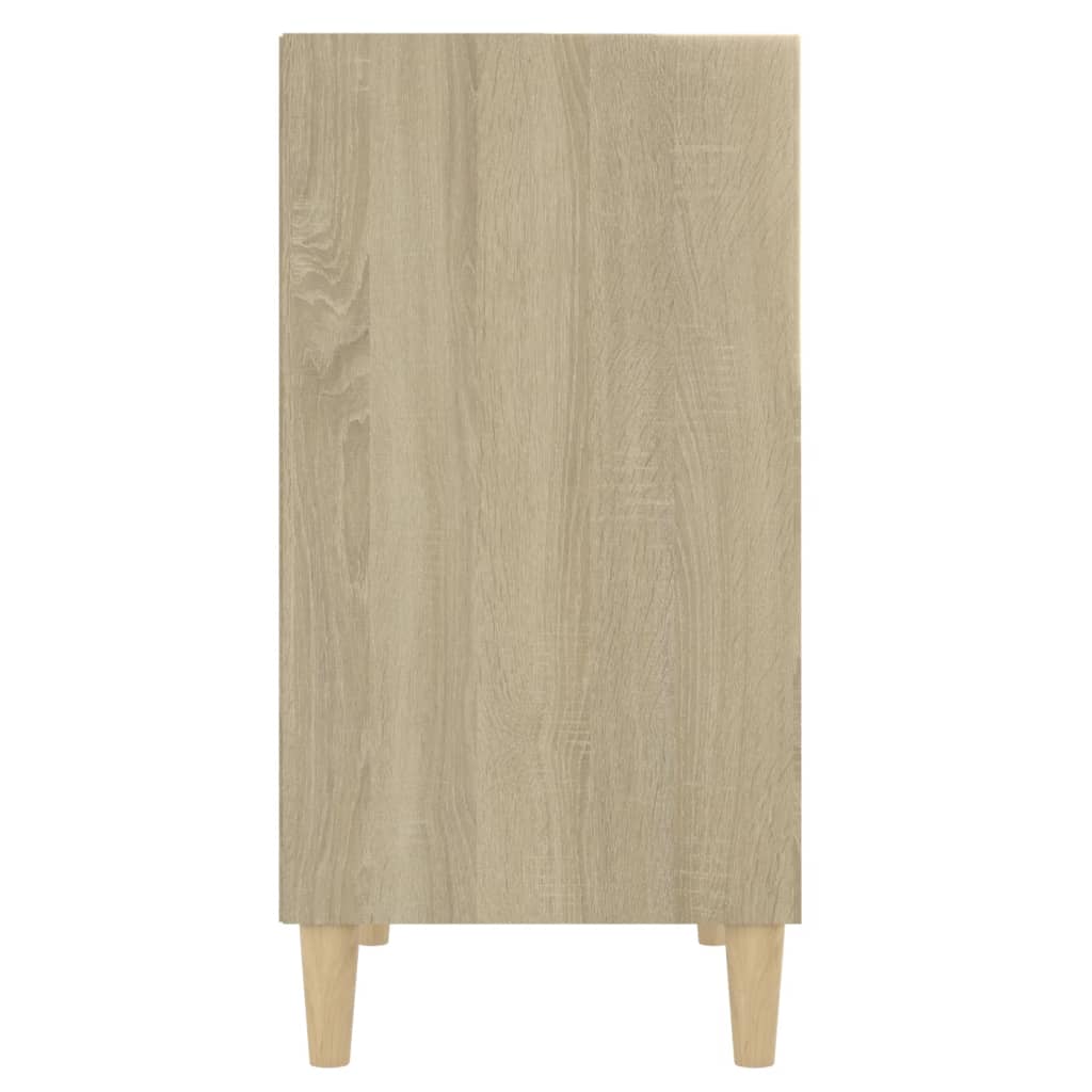 Dressoir 57x35x70 cm bewerkt hout