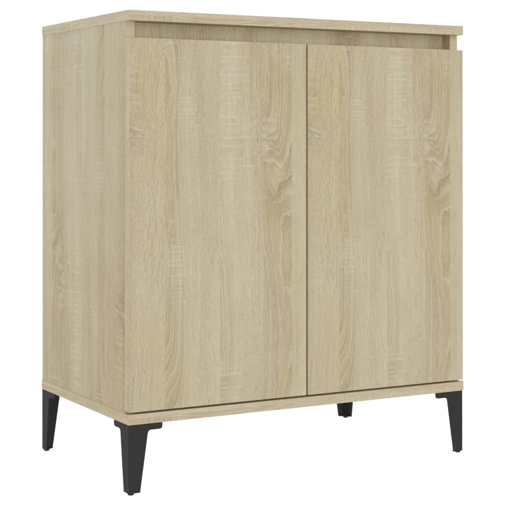 Dressoir 60x35x70 cm bewerkt hout