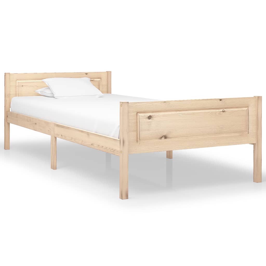 Bedframe massief grenenhout 180x200 cm