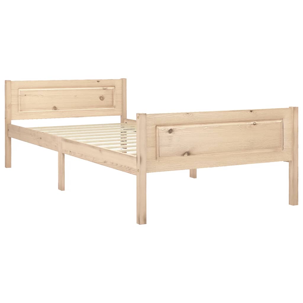 Bedframe massief grenenhout 180x200 cm