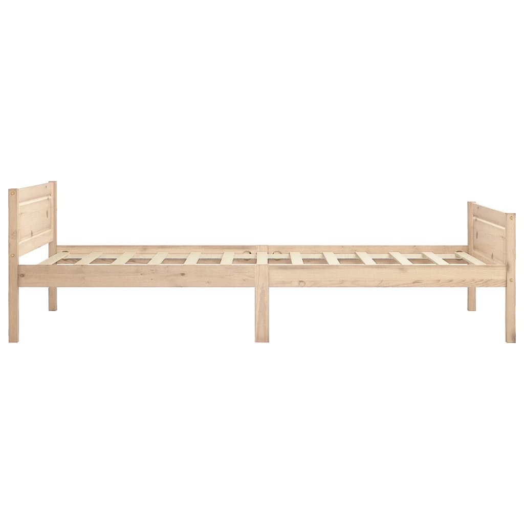 Bedframe massief grenenhout 180x200 cm