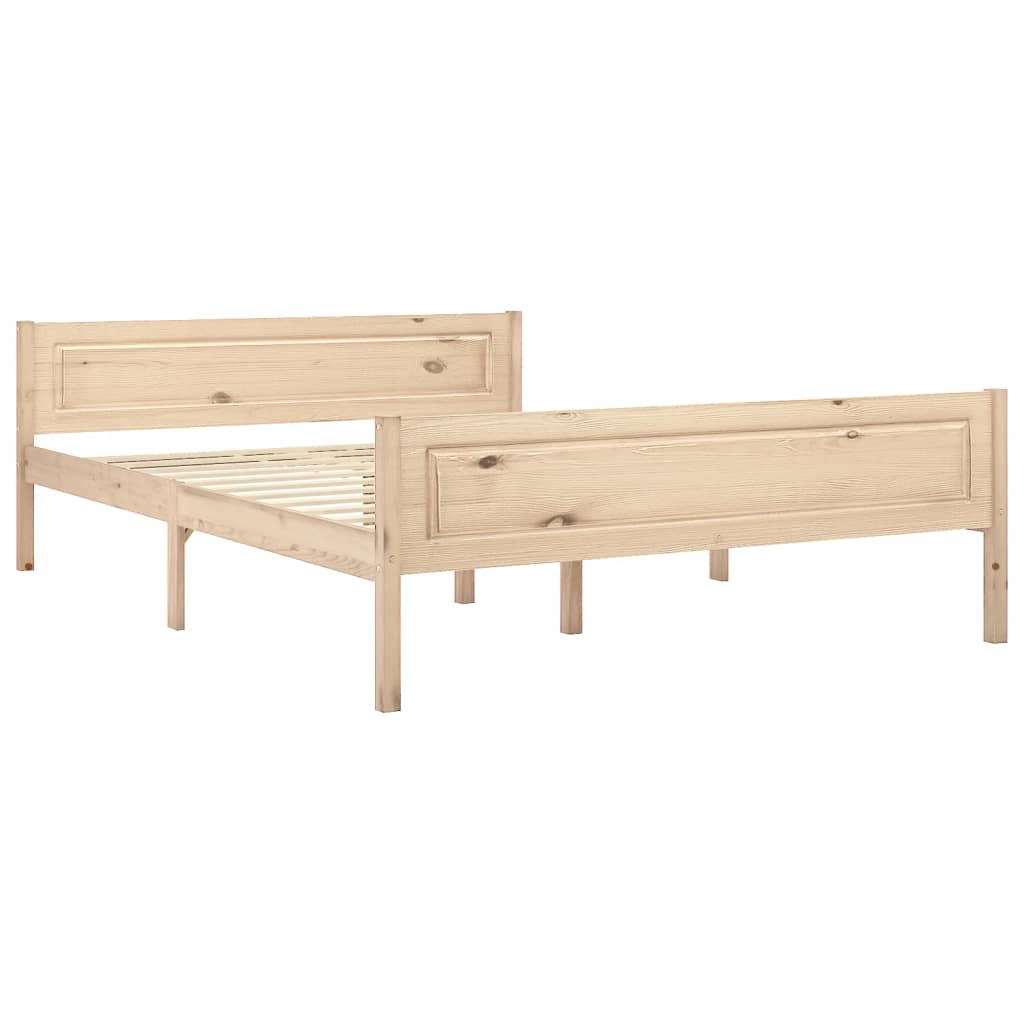 Bedframe massief grenenhout 180x200 cm