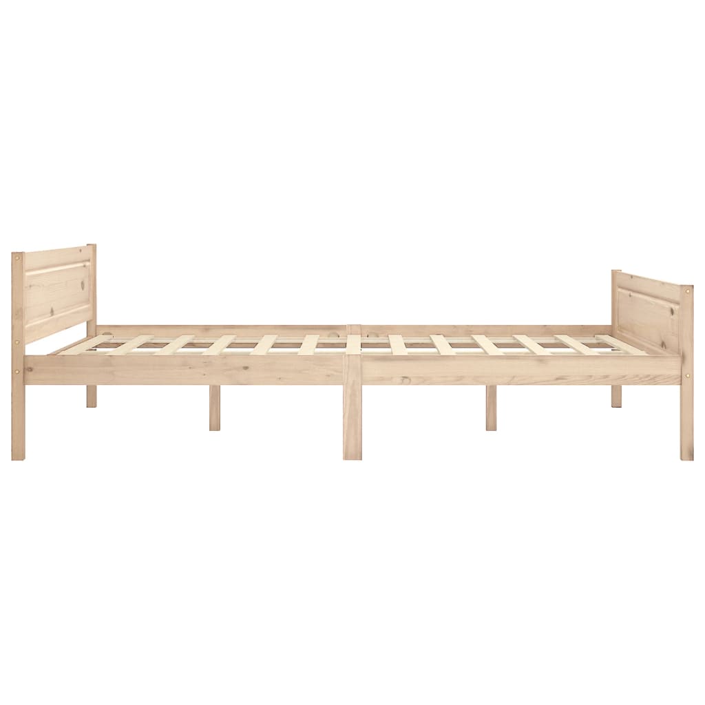 Bedframe massief grenenhout 180x200 cm