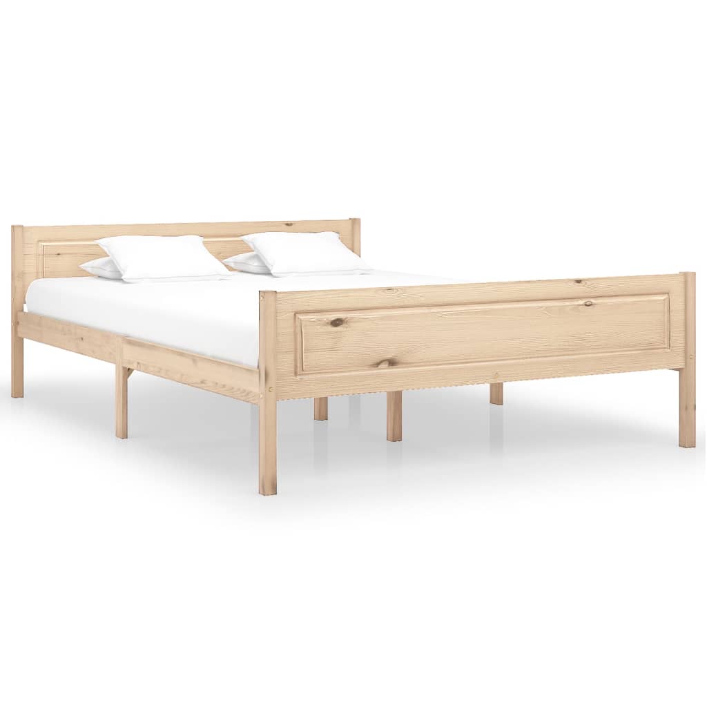 Bedframe massief grenenhout 180x200 cm