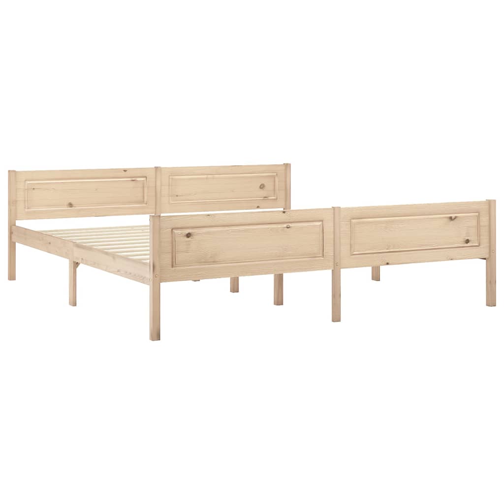 Bedframe massief grenenhout 180x200 cm