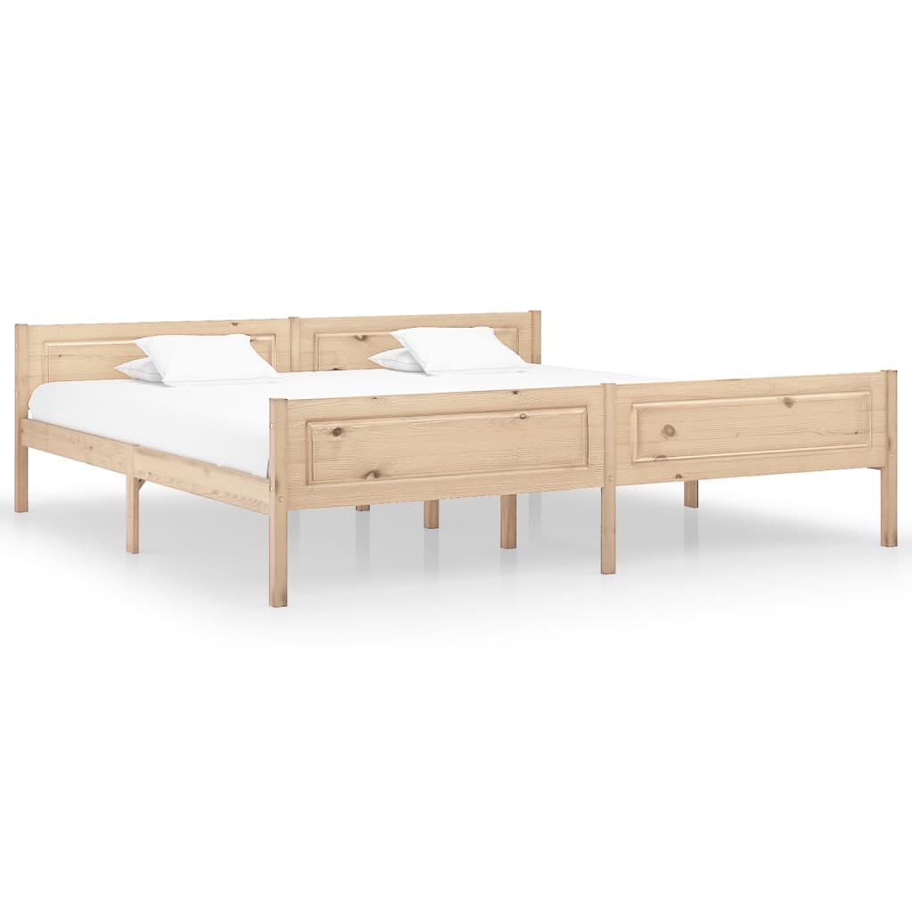 Bedframe massief grenenhout 180x200 cm