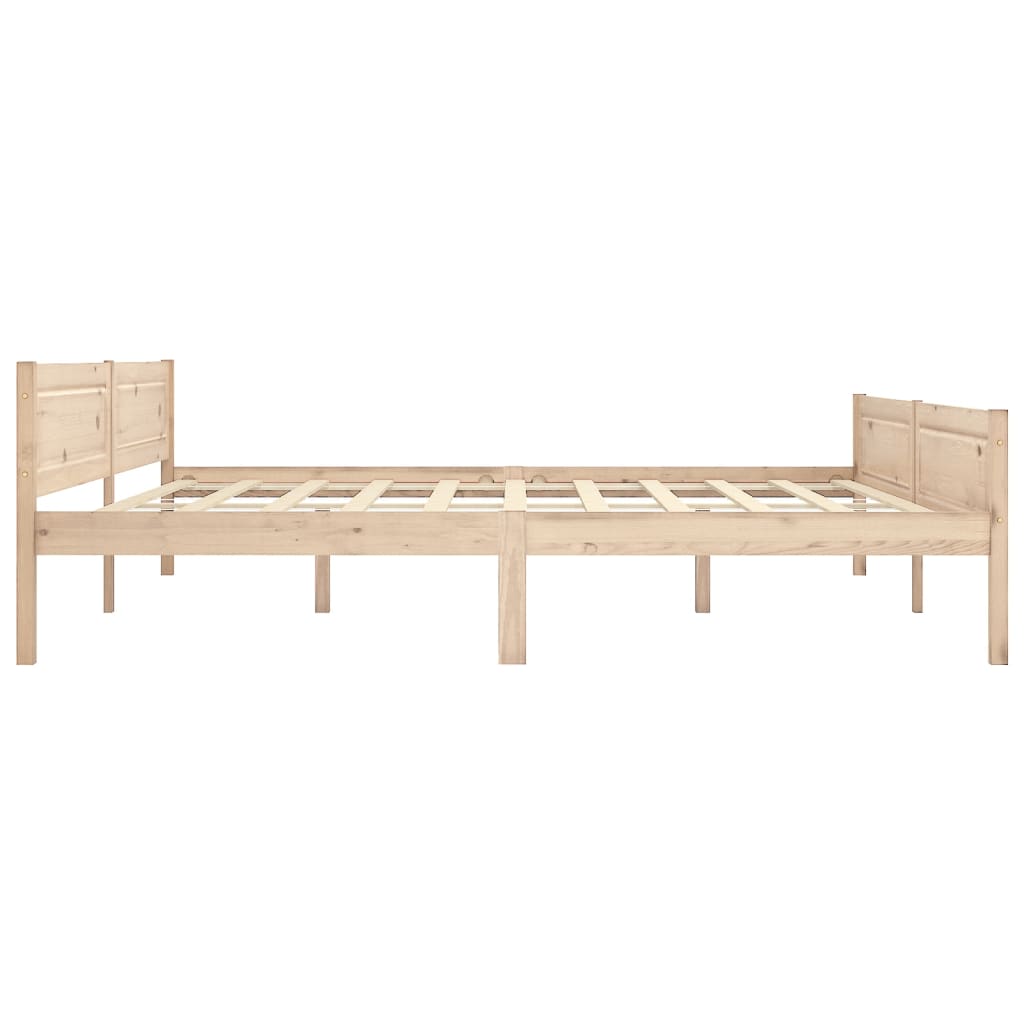 Bedframe massief grenenhout 180x200 cm