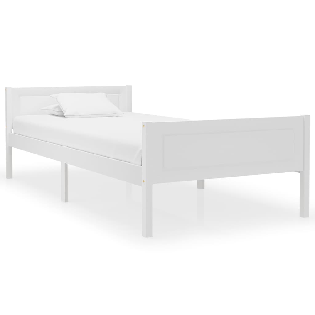 Bedframe massief grenenhout 180x200 cm