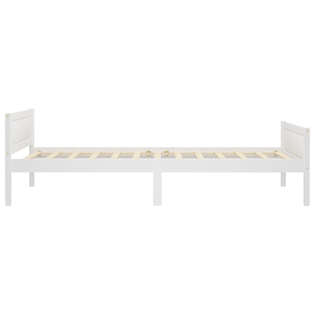 Bedframe massief grenenhout 180x200 cm