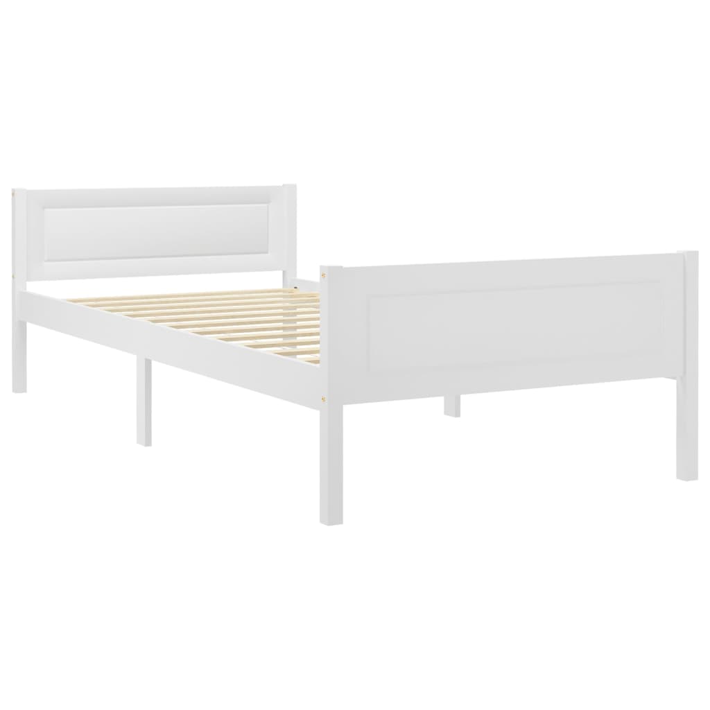 Bedframe massief grenenhout 180x200 cm