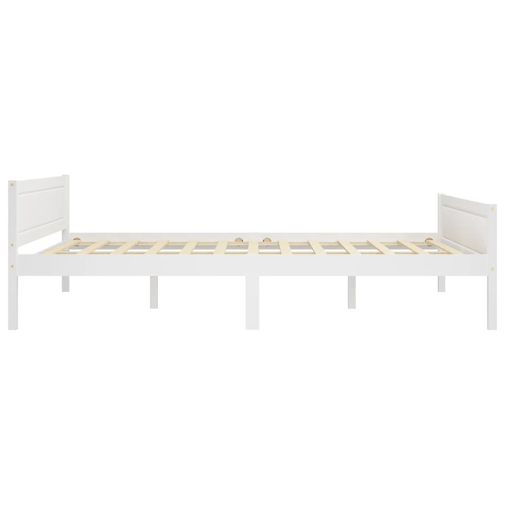 Bedframe massief grenenhout 180x200 cm