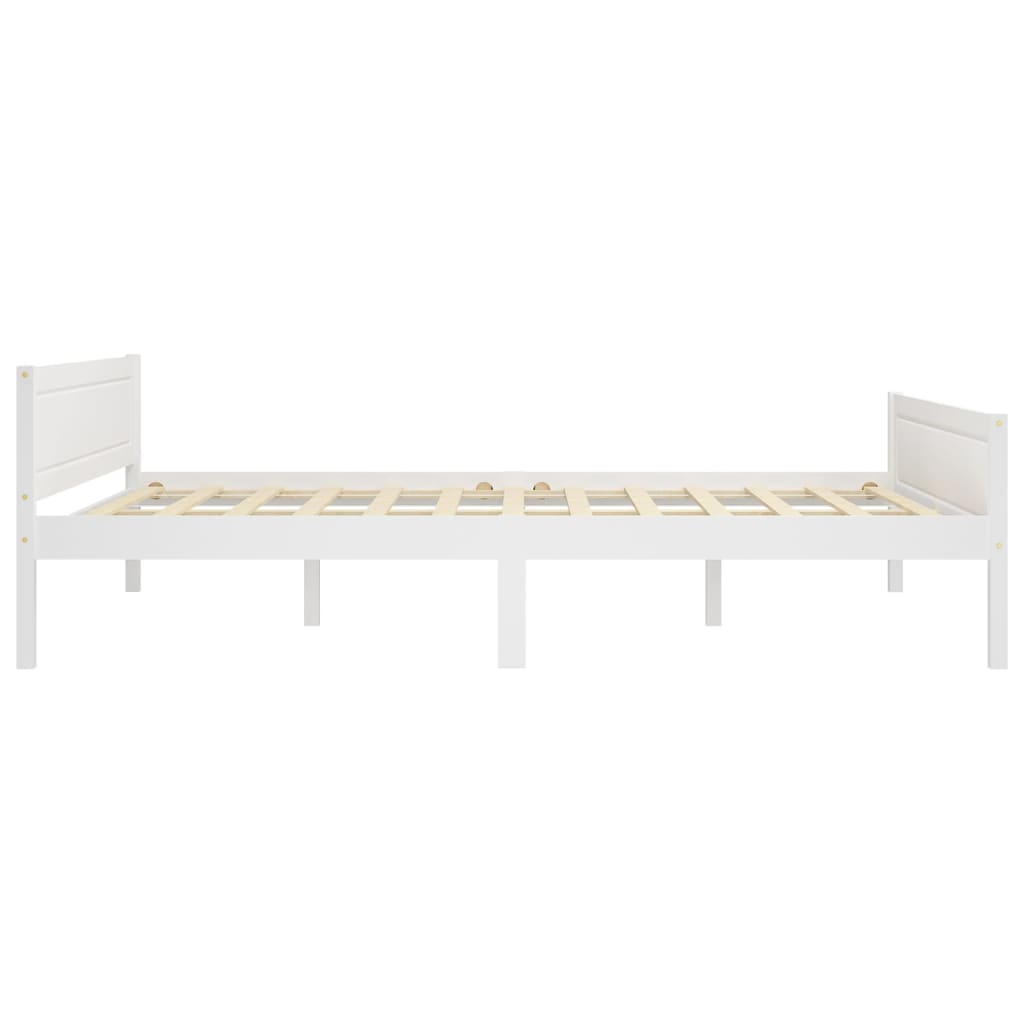 Bedframe massief grenenhout 180x200 cm