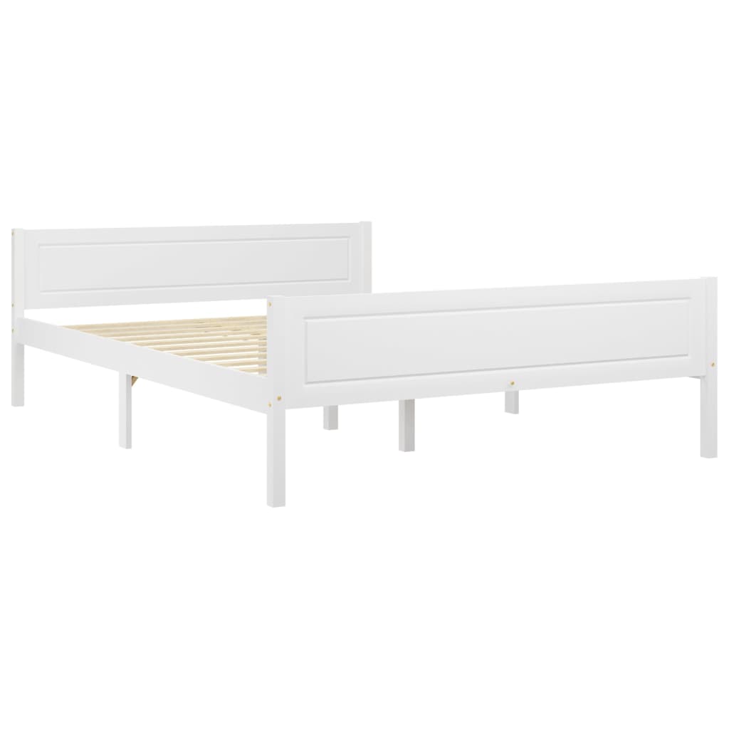 Bedframe massief grenenhout 180x200 cm