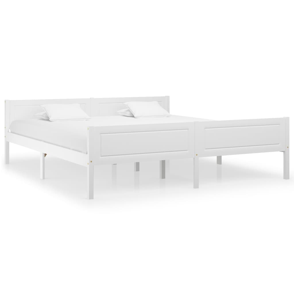 Bedframe massief grenenhout 180x200 cm