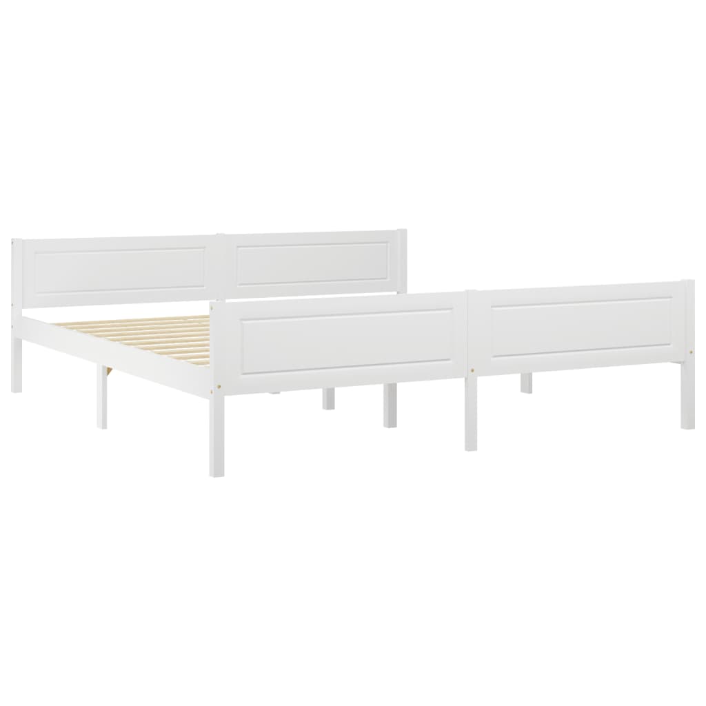 Bedframe massief grenenhout 180x200 cm