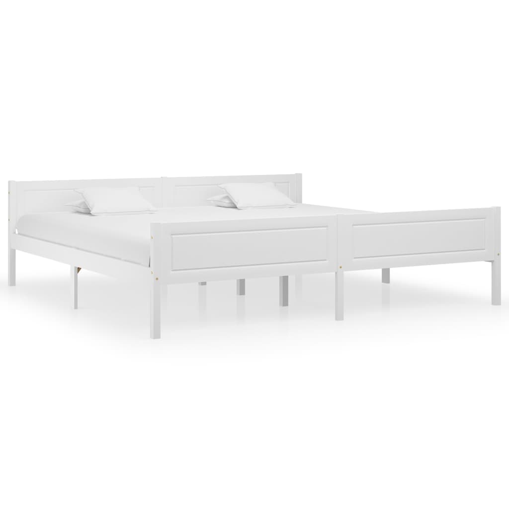 Bedframe massief grenenhout 180x200 cm