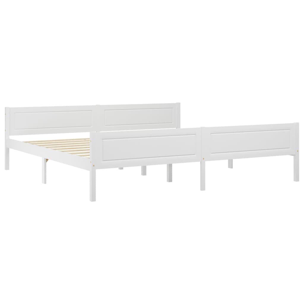 Bedframe massief grenenhout 180x200 cm