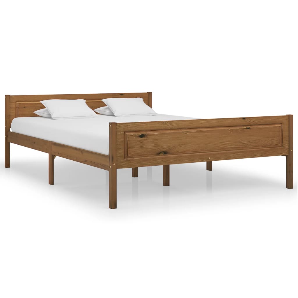 Bedframe massief grenenhout 180x200 cm