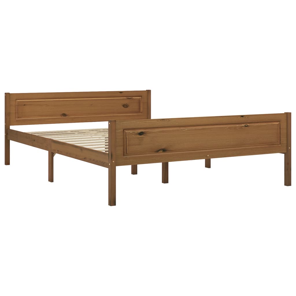 Bedframe massief grenenhout 180x200 cm